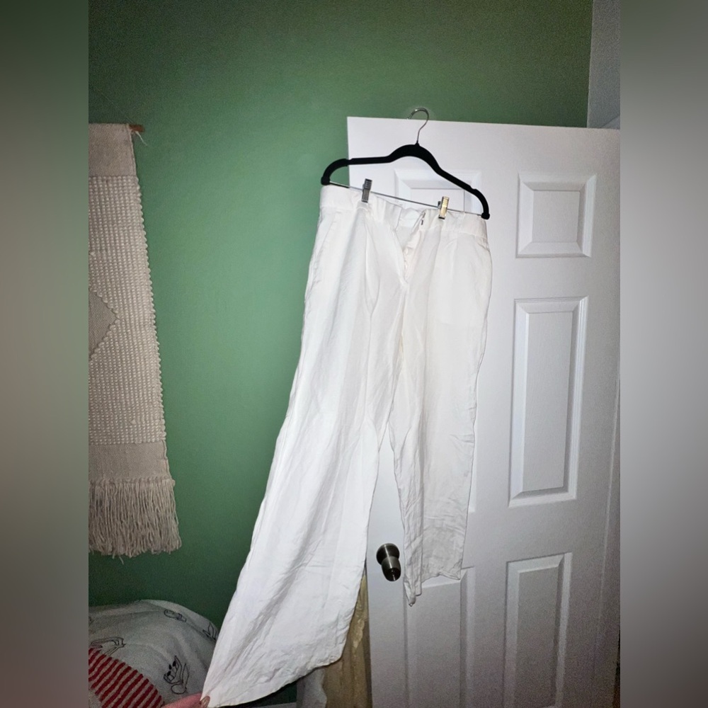 H&M linen pants